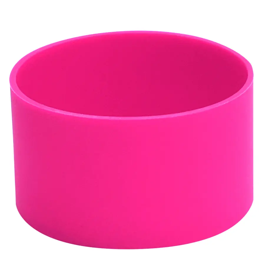 Манжета силиконовая для термобутылки Olivia, розовый