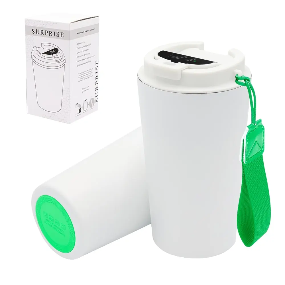 Белый/зелёный