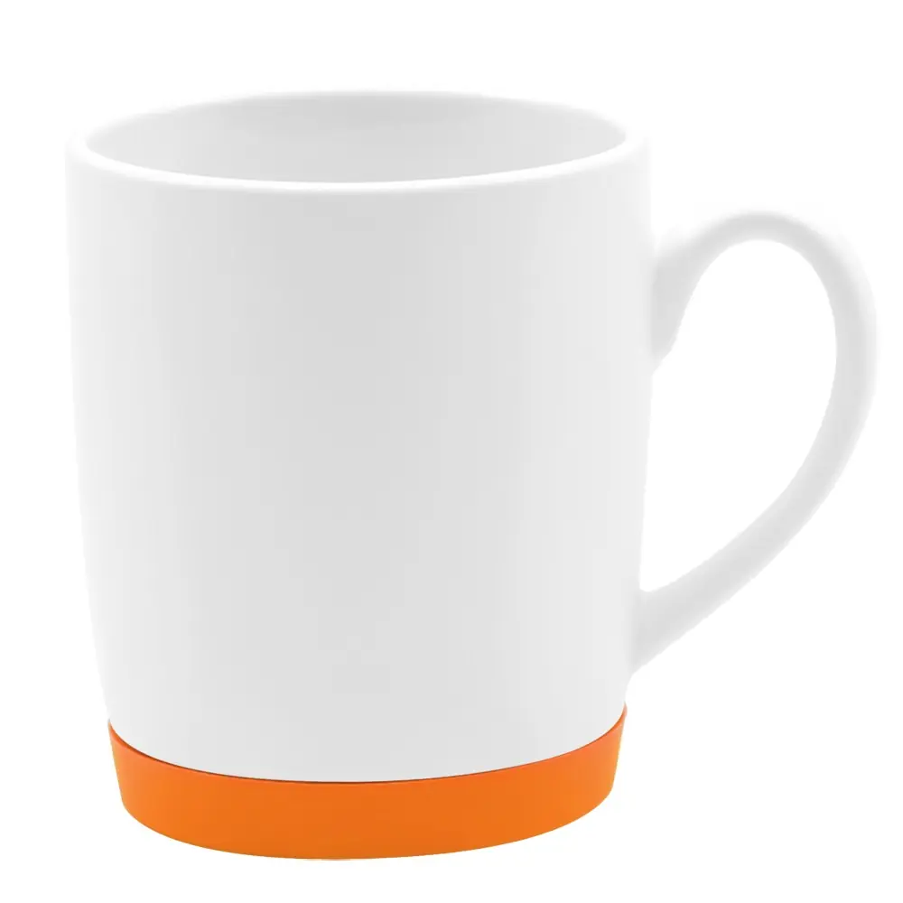 Белый/Оранжевый