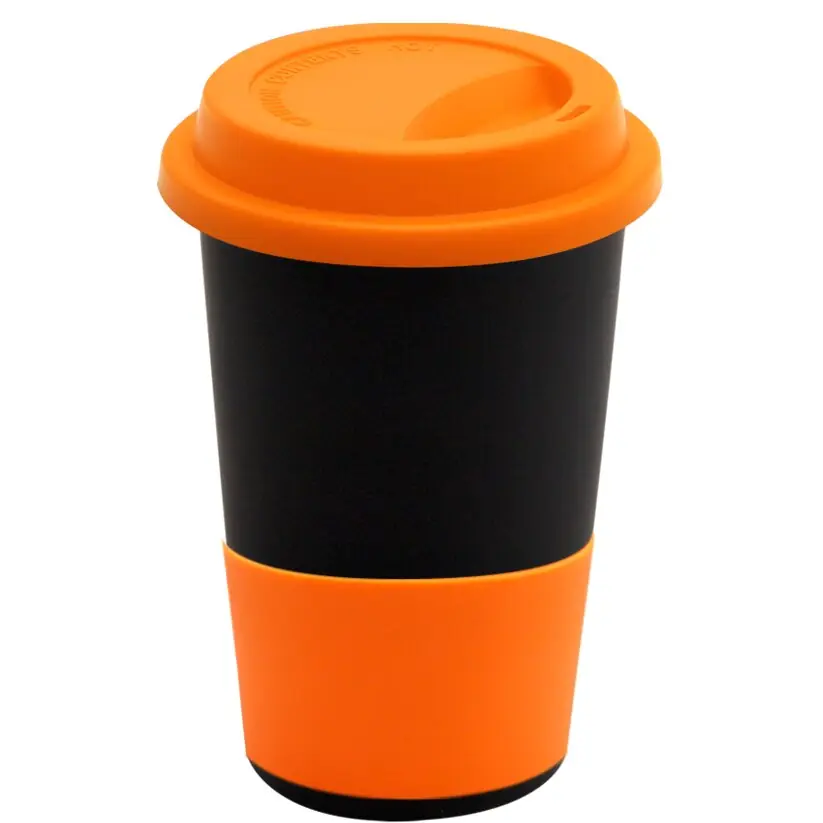 Черный/оранжевый