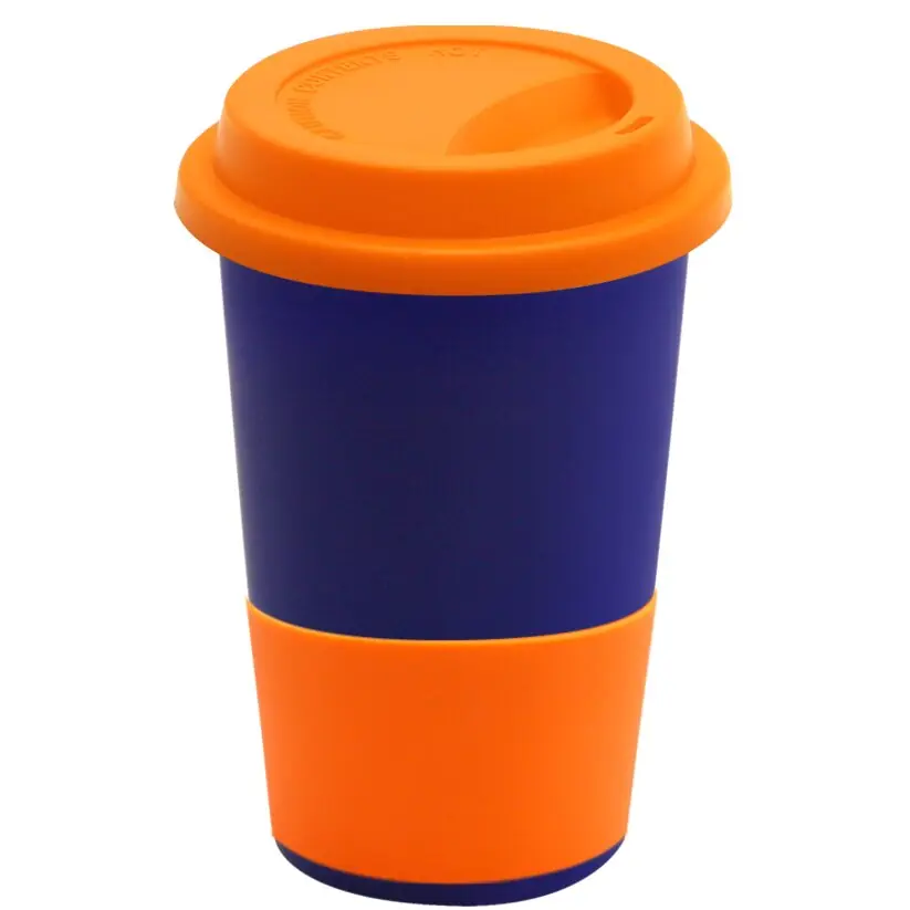 Темно-синий/оранжевый