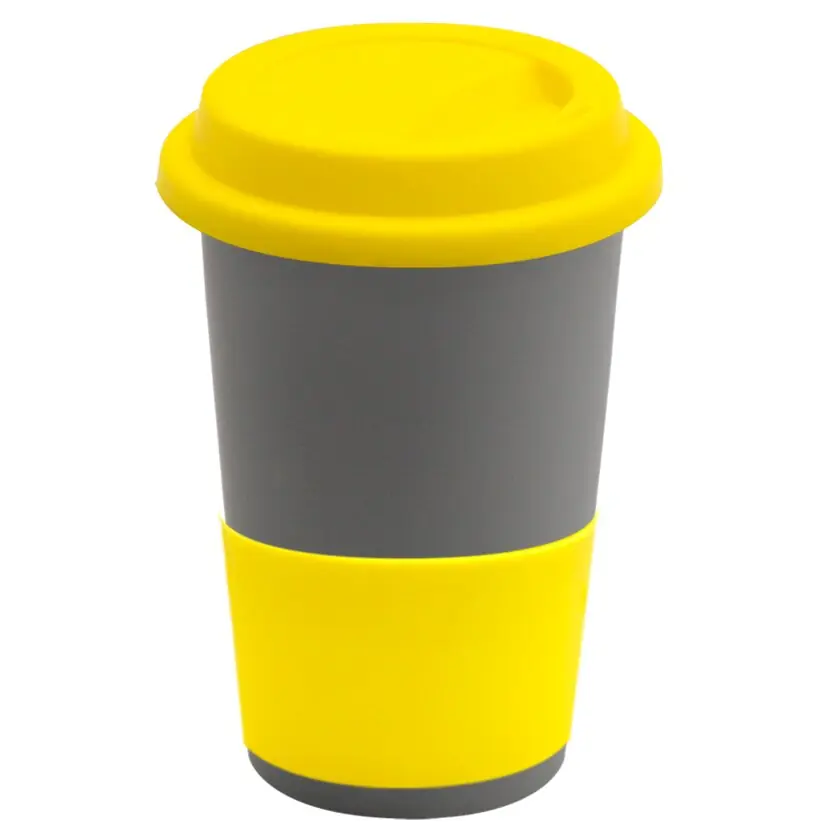 Серый/Жёлтый