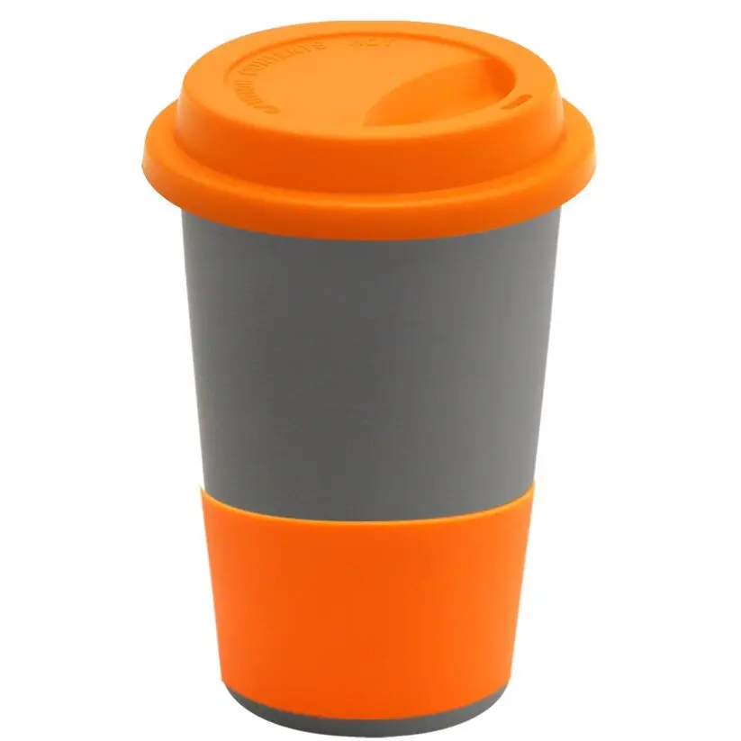 Серый/Оранжевый