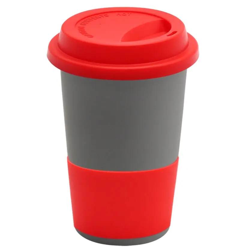 Серый/Красный