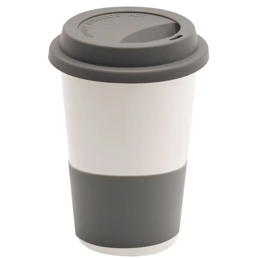 Белый/серый