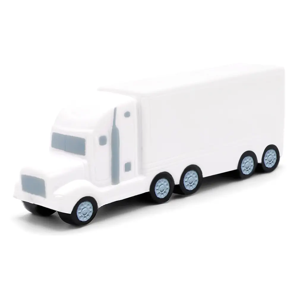 Антистресс Truck, белый