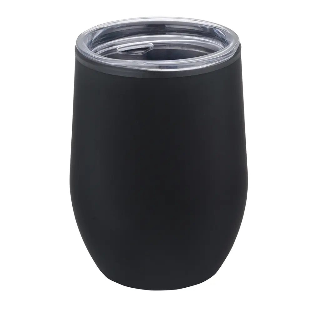 Черный полуматовый