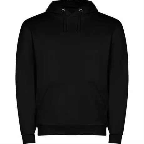 Толстовка CAPUCHA унисекс, ЧЕРНЫЙ M