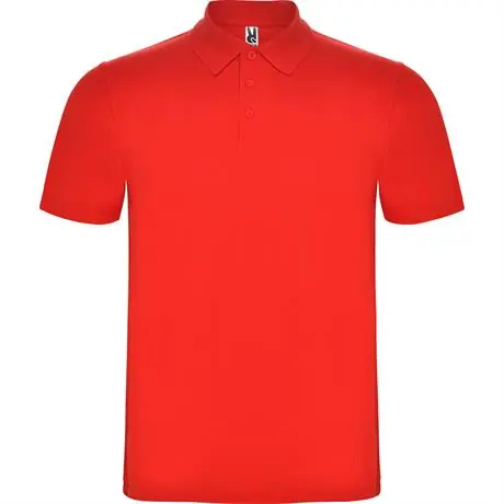 Футболка поло AUSTRAL мужская, КРАСНЫЙ S