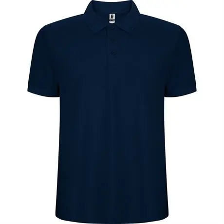 Футболка поло PEGASO PREMIUM мужская, МОРСКОЙ СИНИЙ 3XL