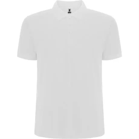 Футболка поло PEGASO PREMIUM мужская, БЕЛЫЙ XL