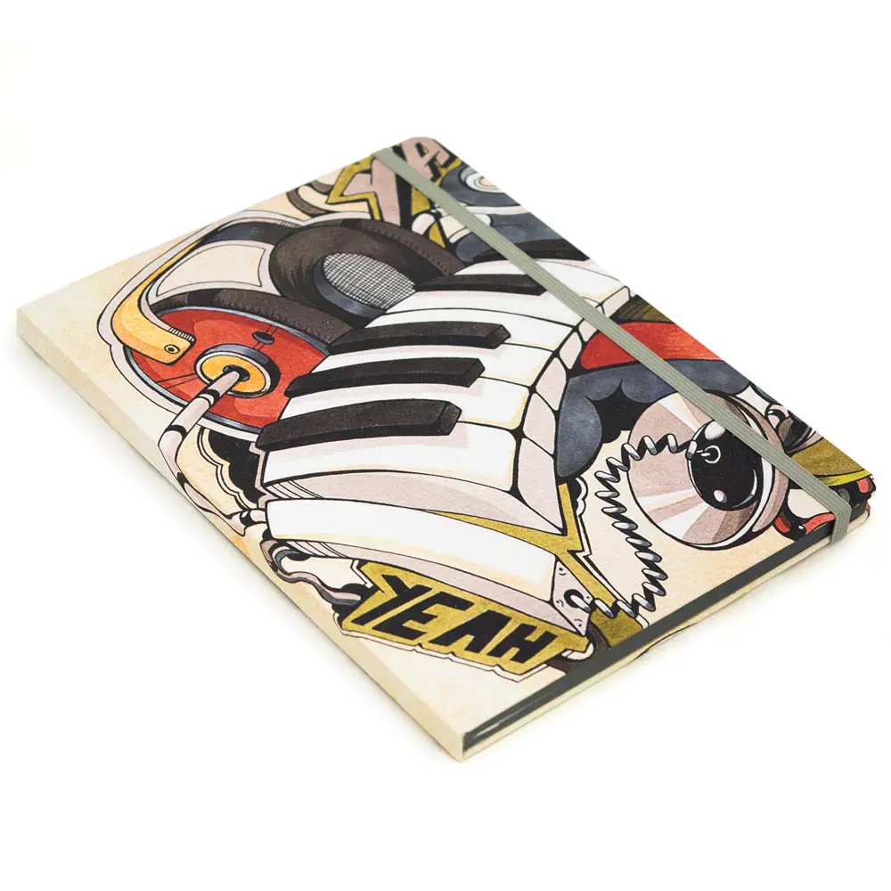 Белый/Пёстрый черный