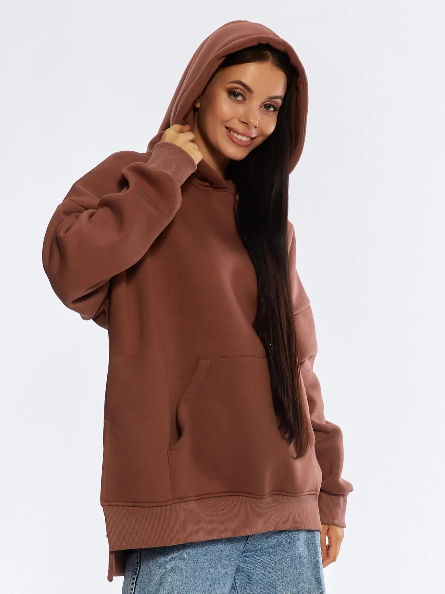 Худи унисекс оверсайз BB Vancouver  L/XL