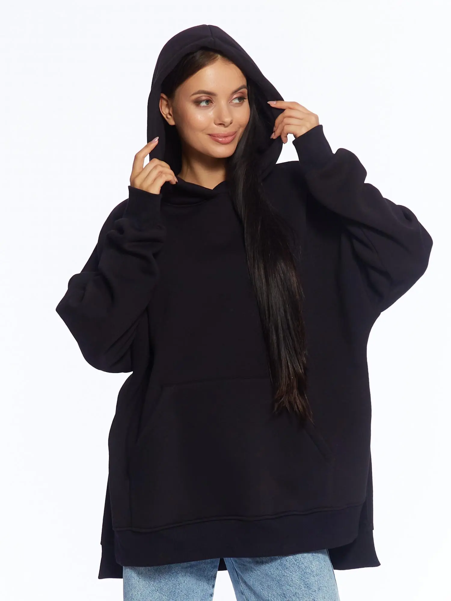 Худи унисекс оверсайз BB Vancouver  L/XL