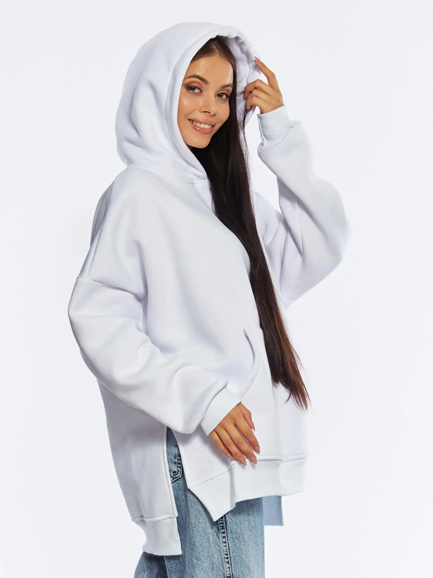 Худи унисекс оверсайз BB Vancouver  L/XL