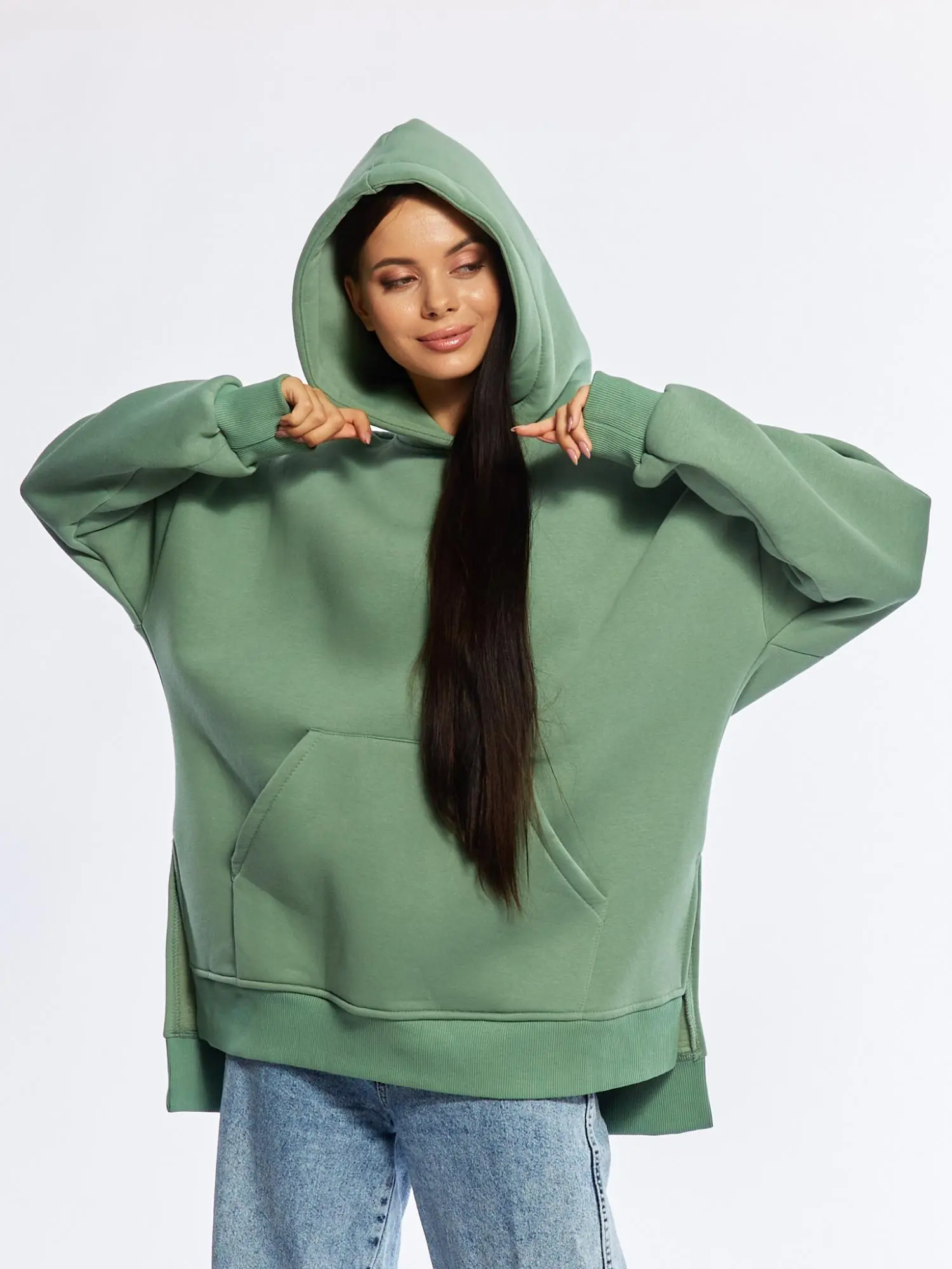 Худи унисекс оверсайз BB Vancouver 2XL/3XL