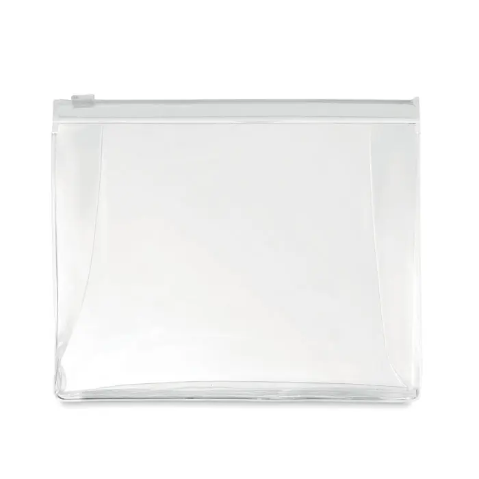 Косметичка из ПВХ на молнии