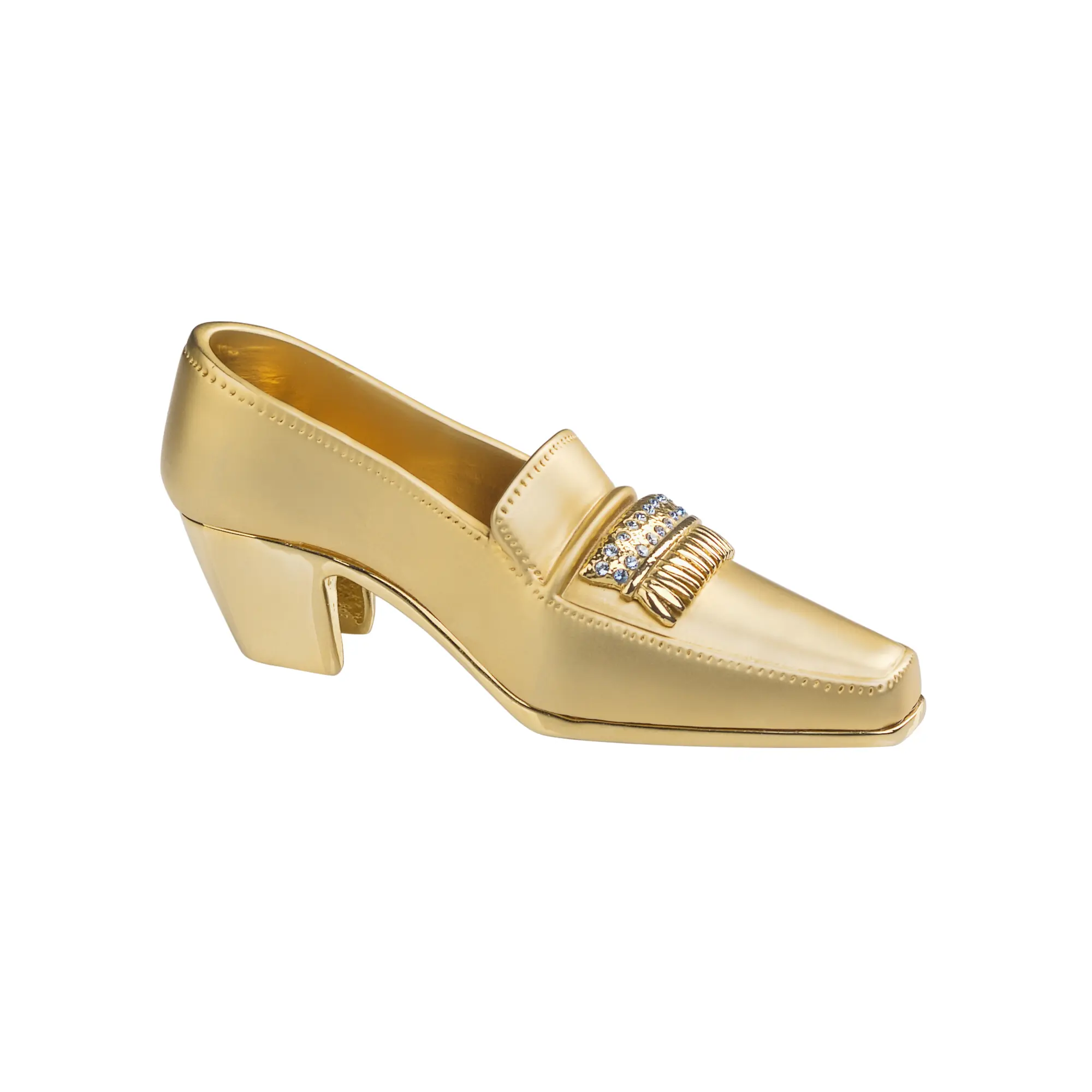 Туфелька David gold / золотистый