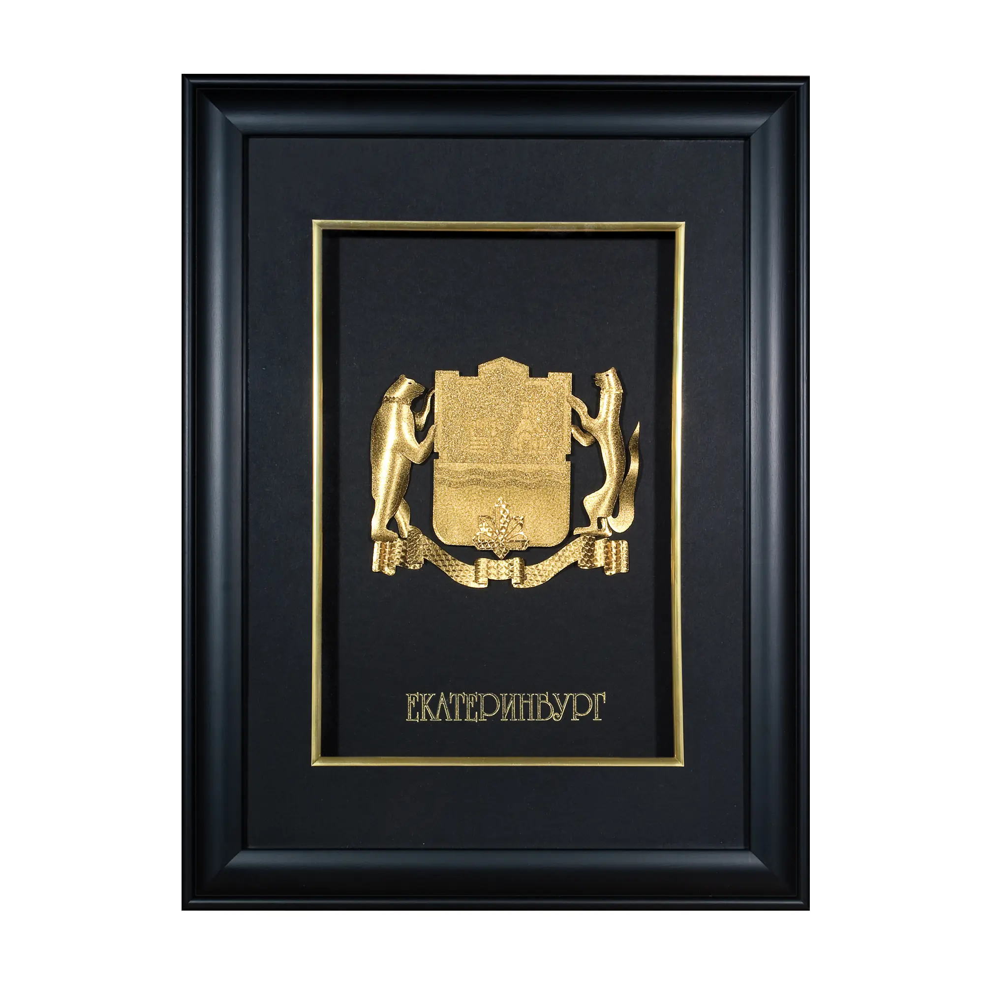 Герб Екатеринбурга объемный