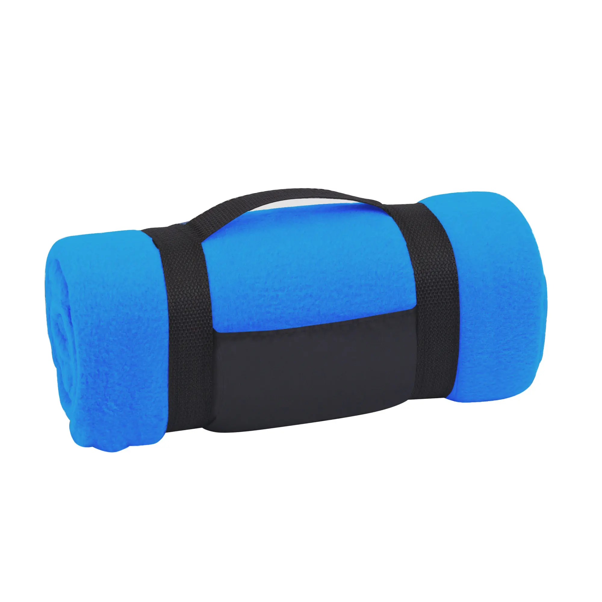 Плед "Байкал" / синий