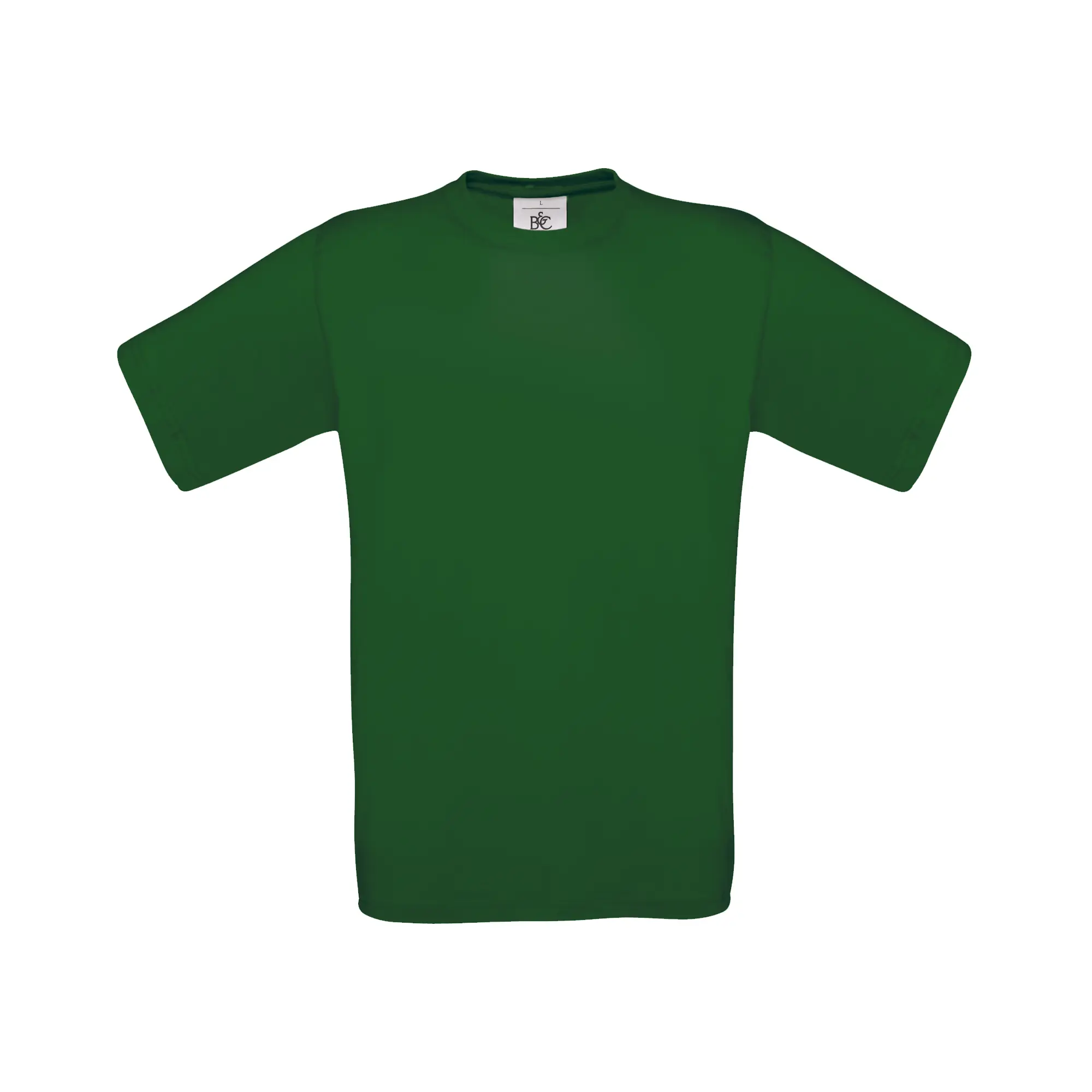 Футболка Exact 150 / темно-зеленый / XL