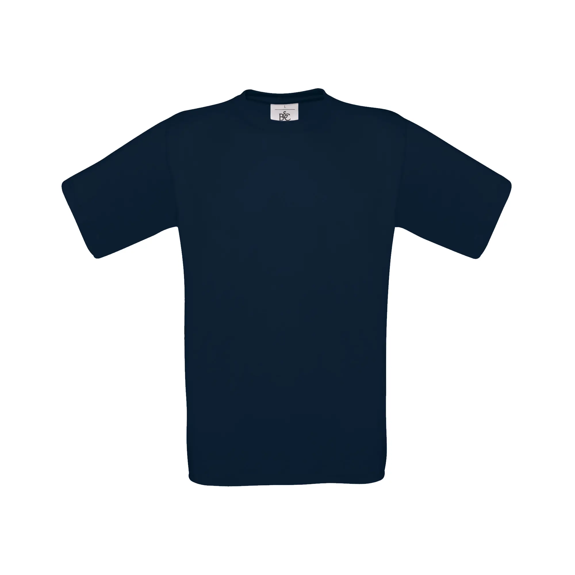 Футболка Exact 190 / темно-синий / XXXL