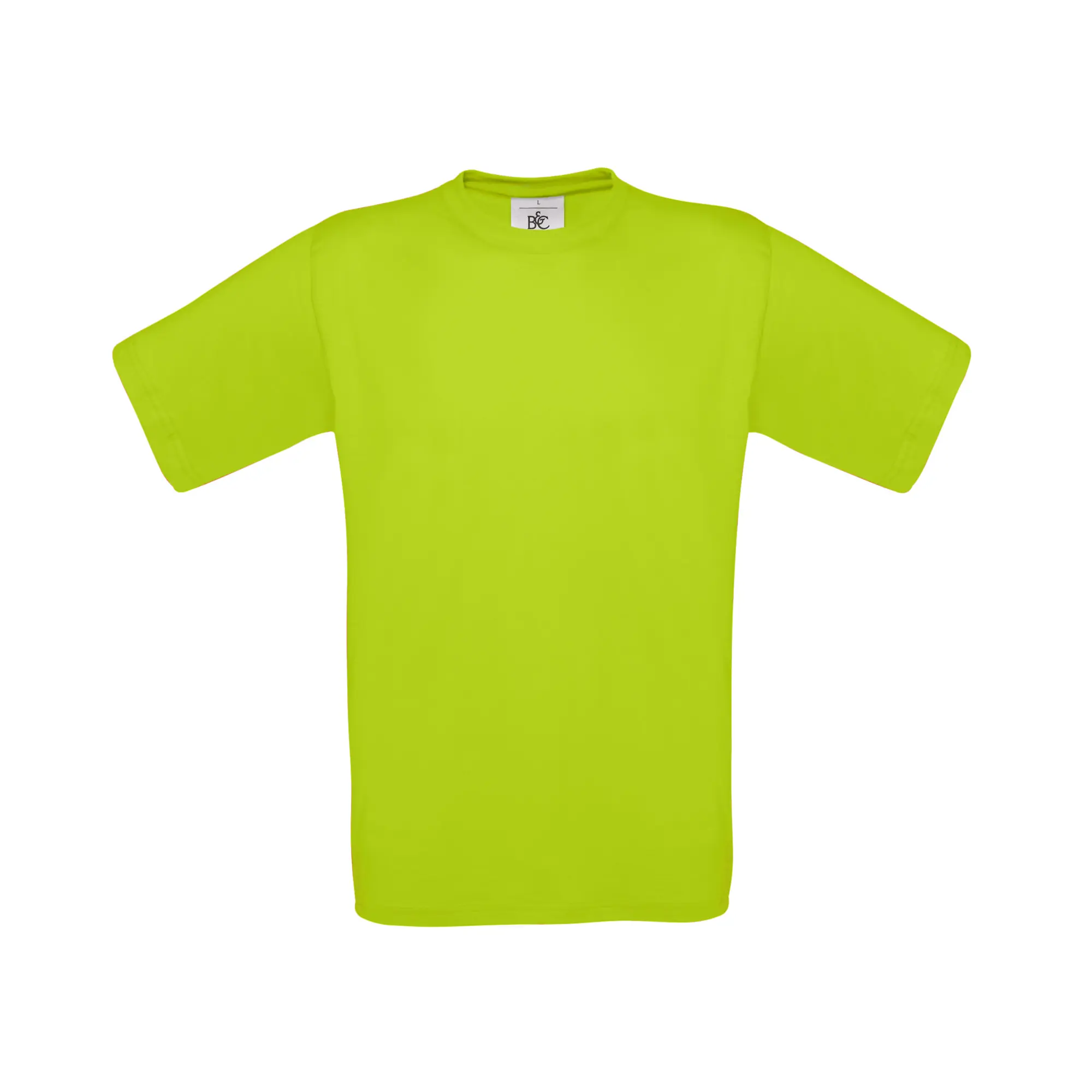 Футболка Exact 190 / лайм / XL