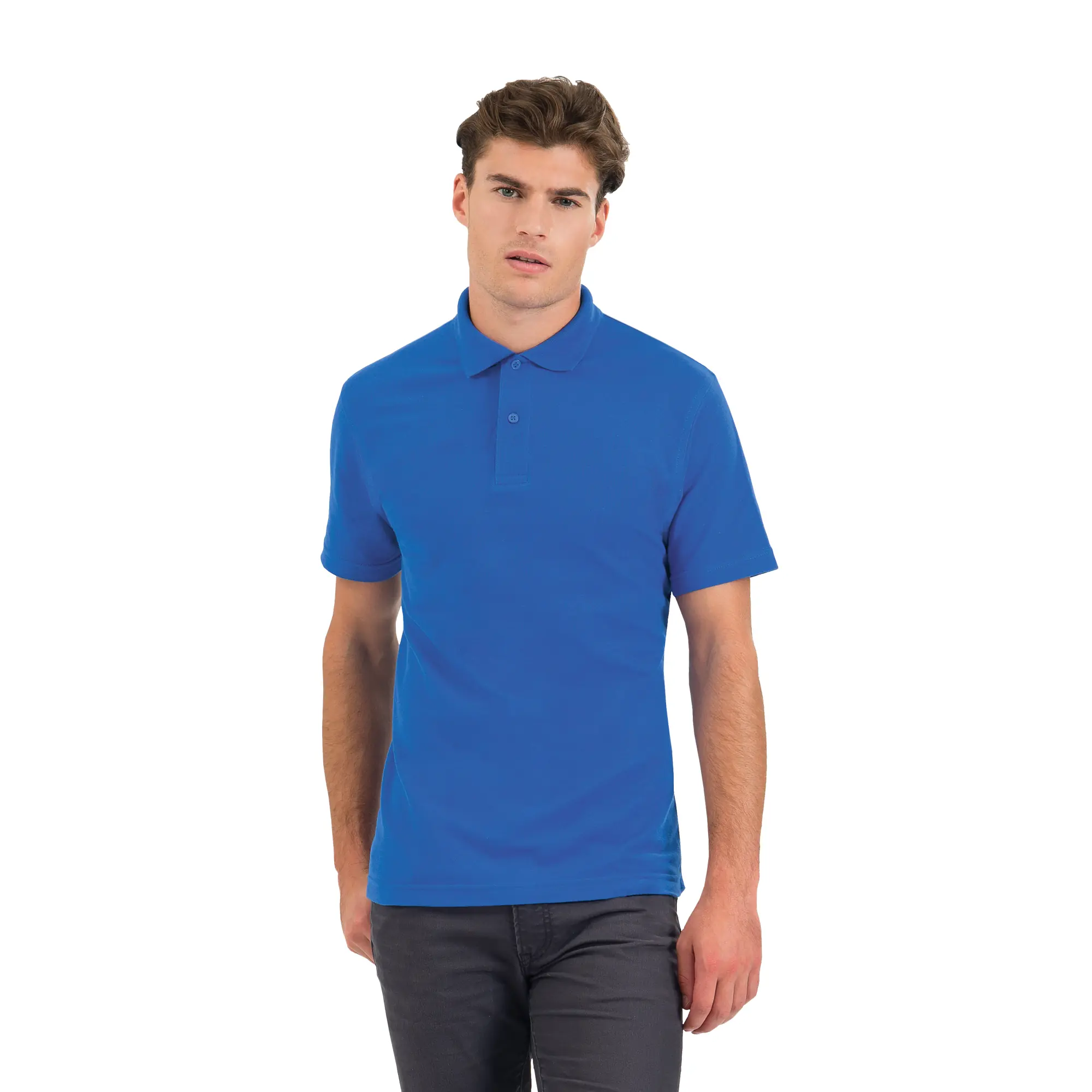 Футболка теннисная ID.001 / ярко-синий / XS