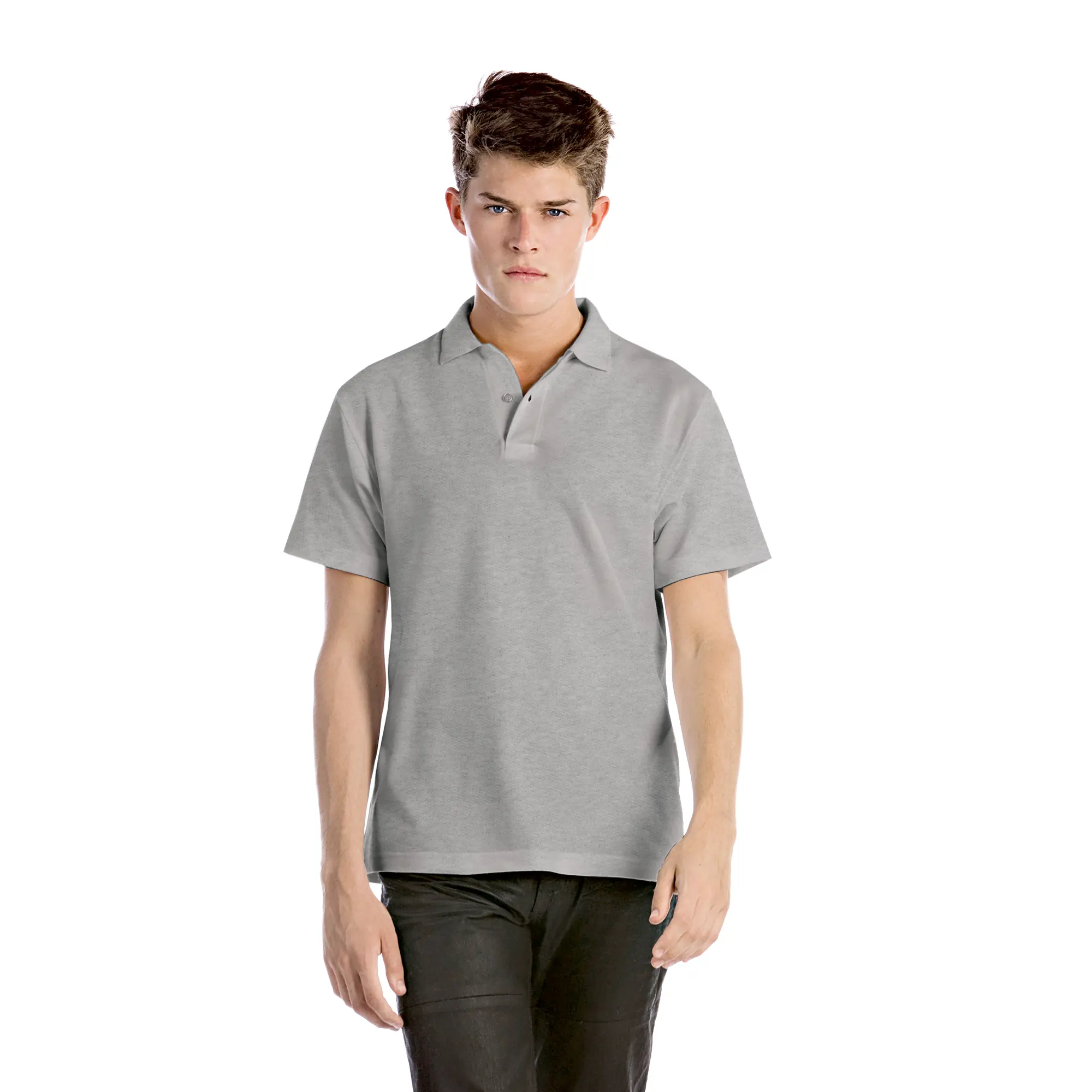 пестрый серый