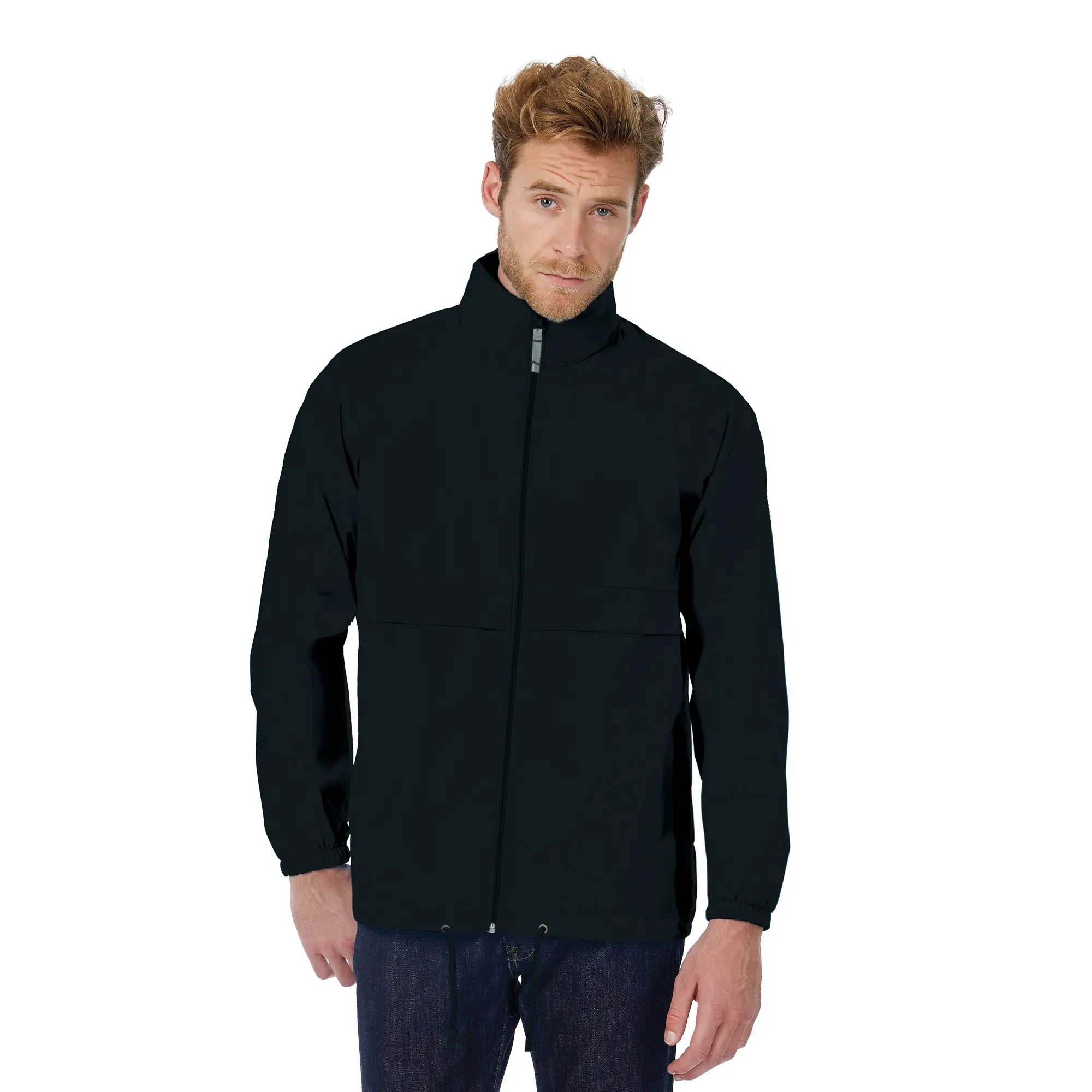 Ветровка Sirocco / черный / XL