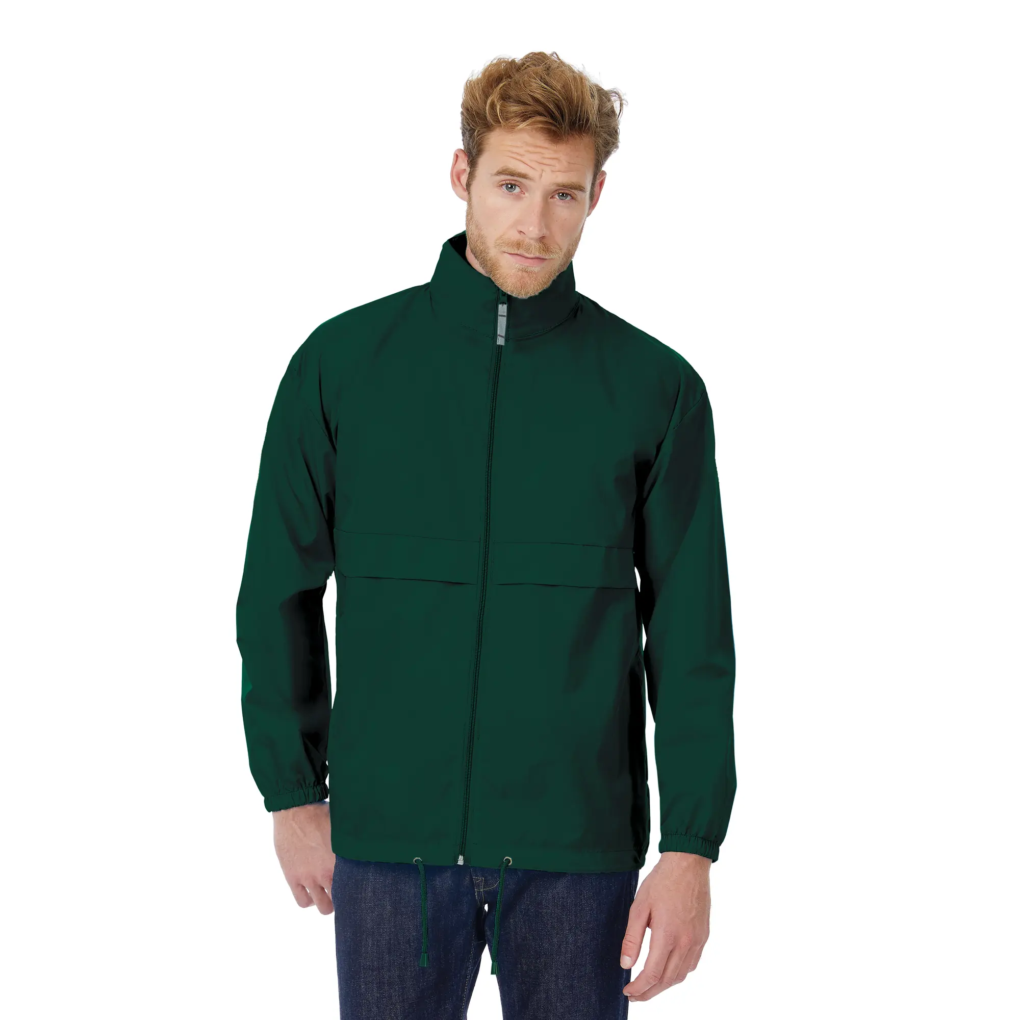 Ветровка Sirocco / темно-зеленый / M