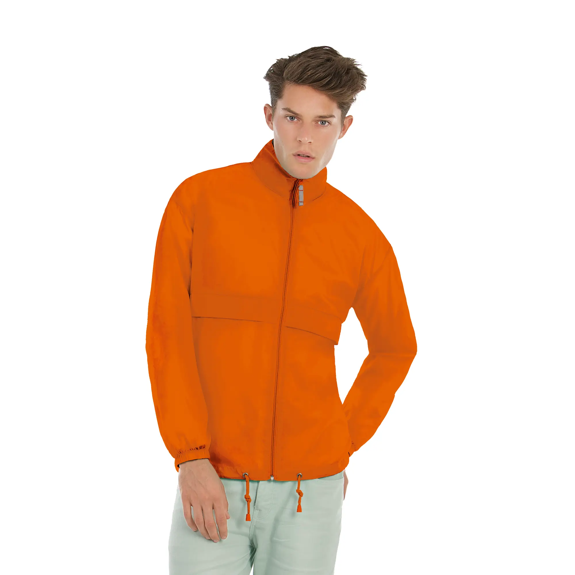 Ветровка Sirocco / оранжевый / S