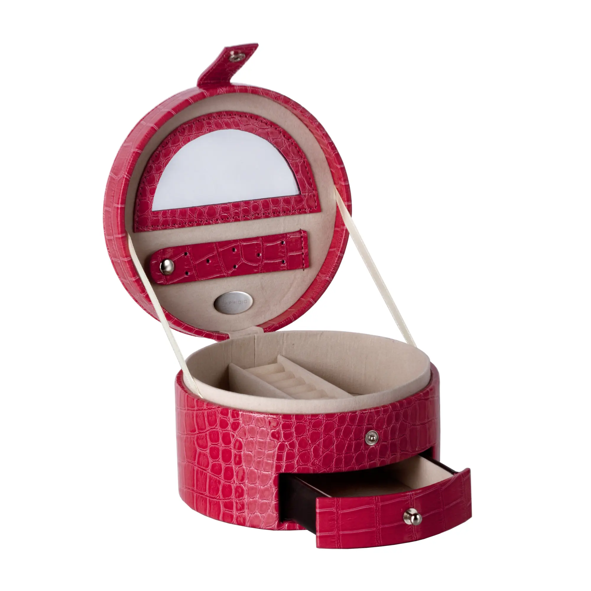 Шкатулка для драгоценностей Capricio / коралловый