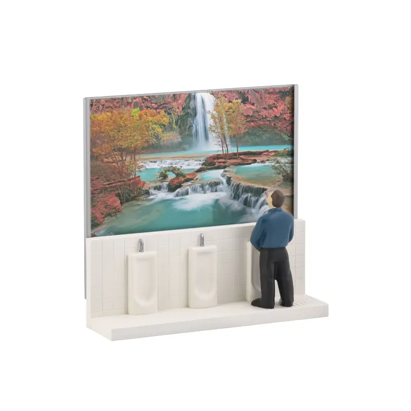 Фоторамка "Men Only" / белый