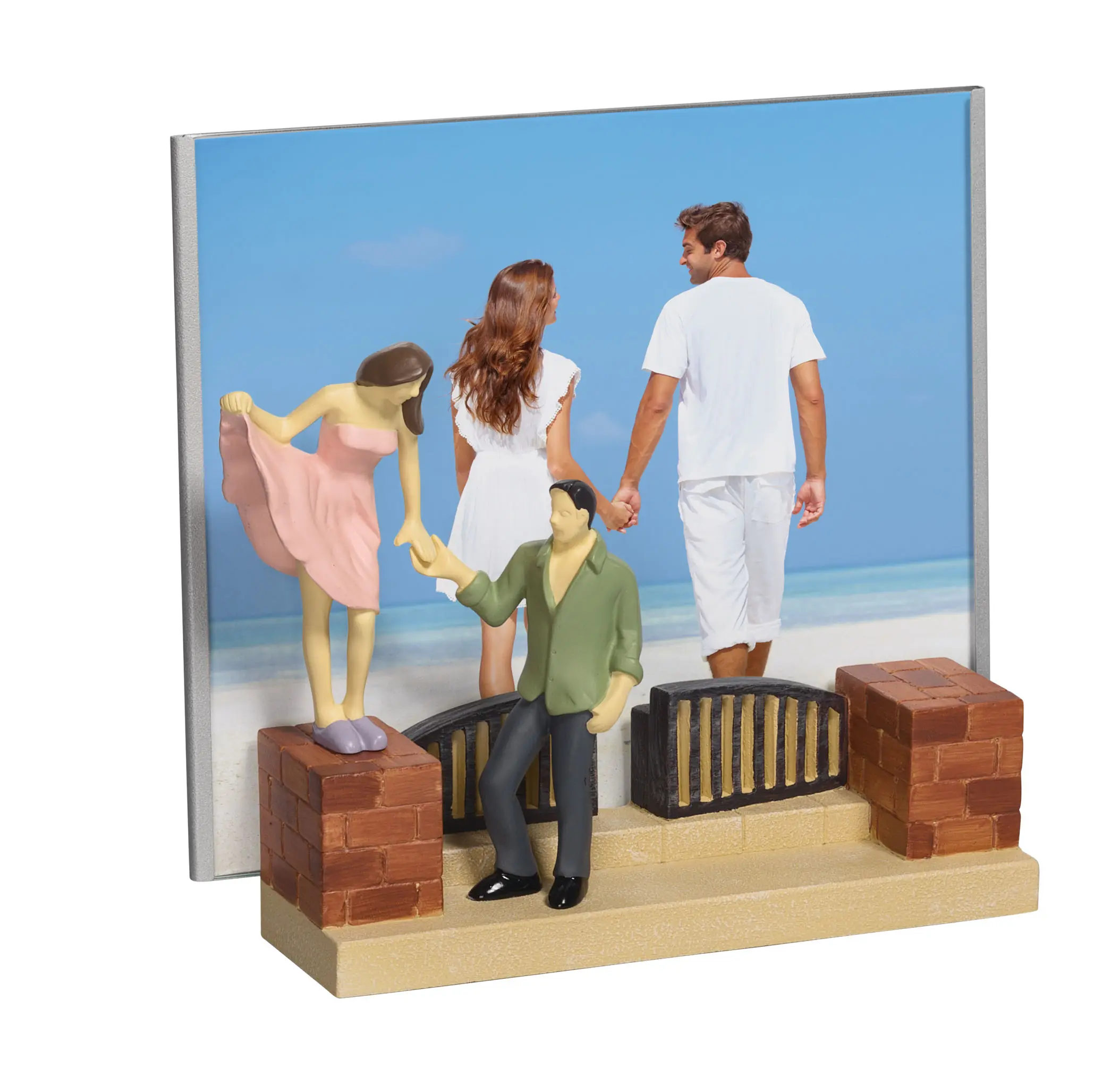 Фоторамка "Волшебная прогулка" / белый