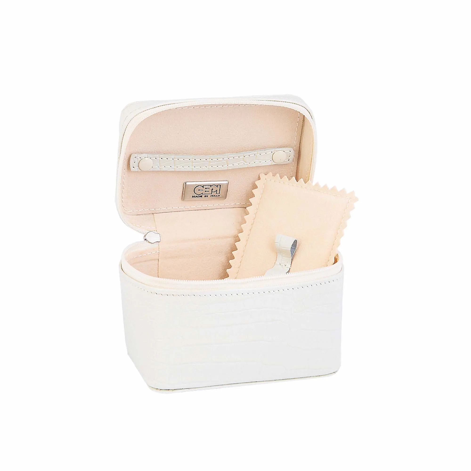 Шкатулка для драгоценностей / кремовый