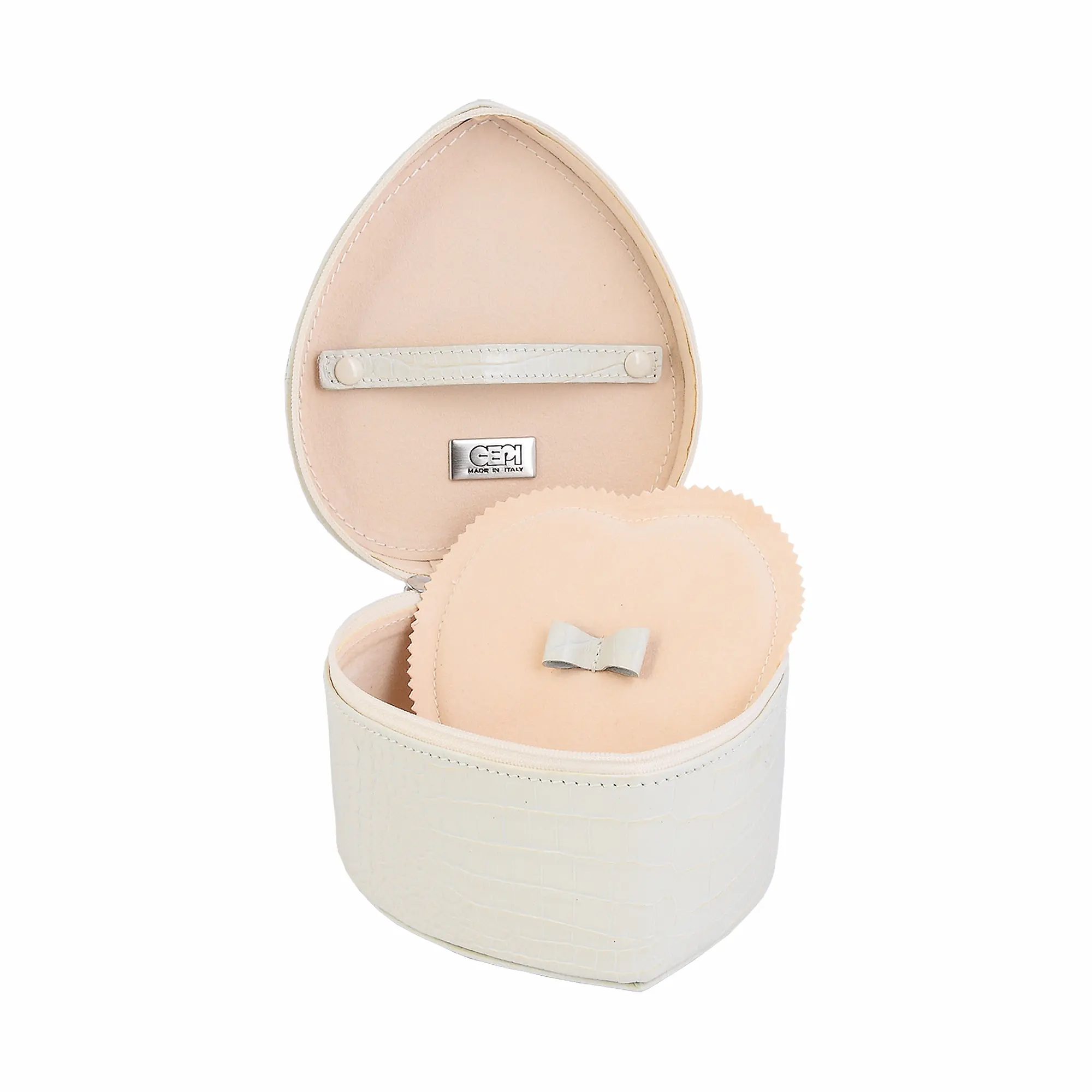 Шкатулка для драгоценностей / кремовый