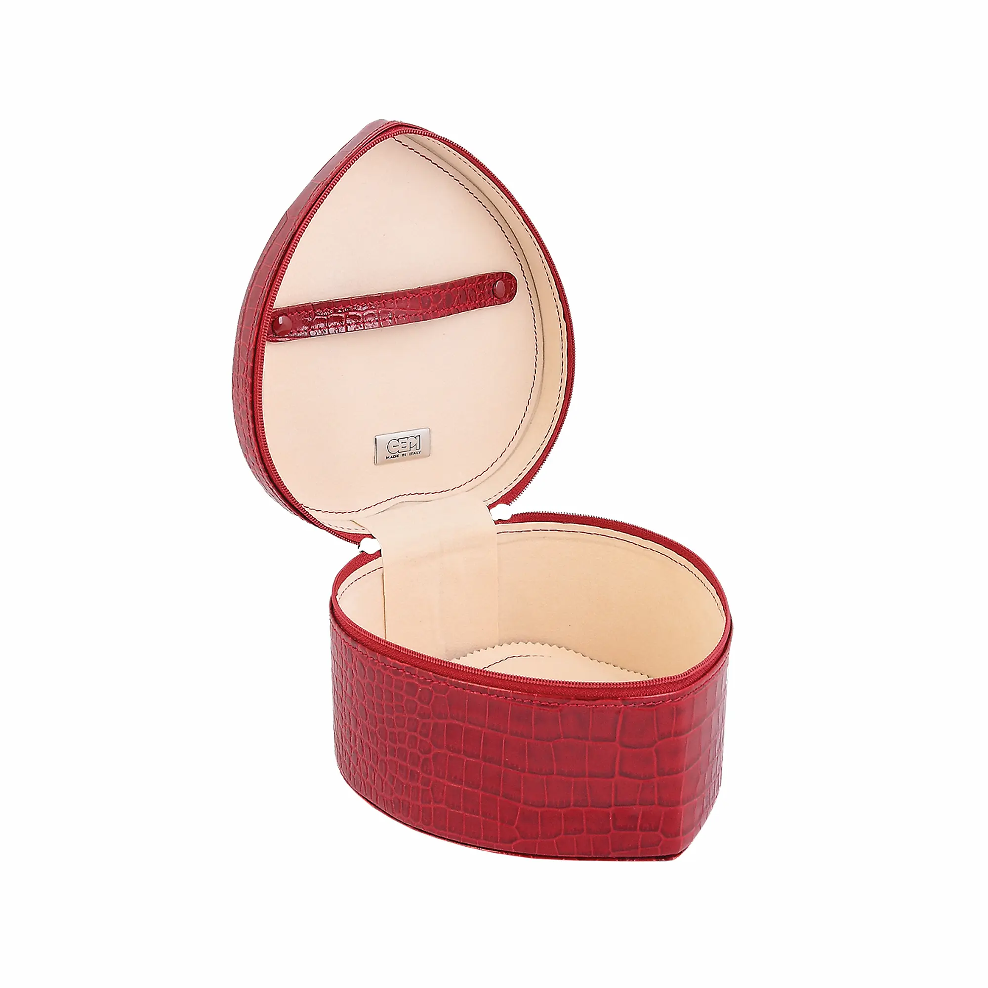 Шкатулка для драгоценностей / красный