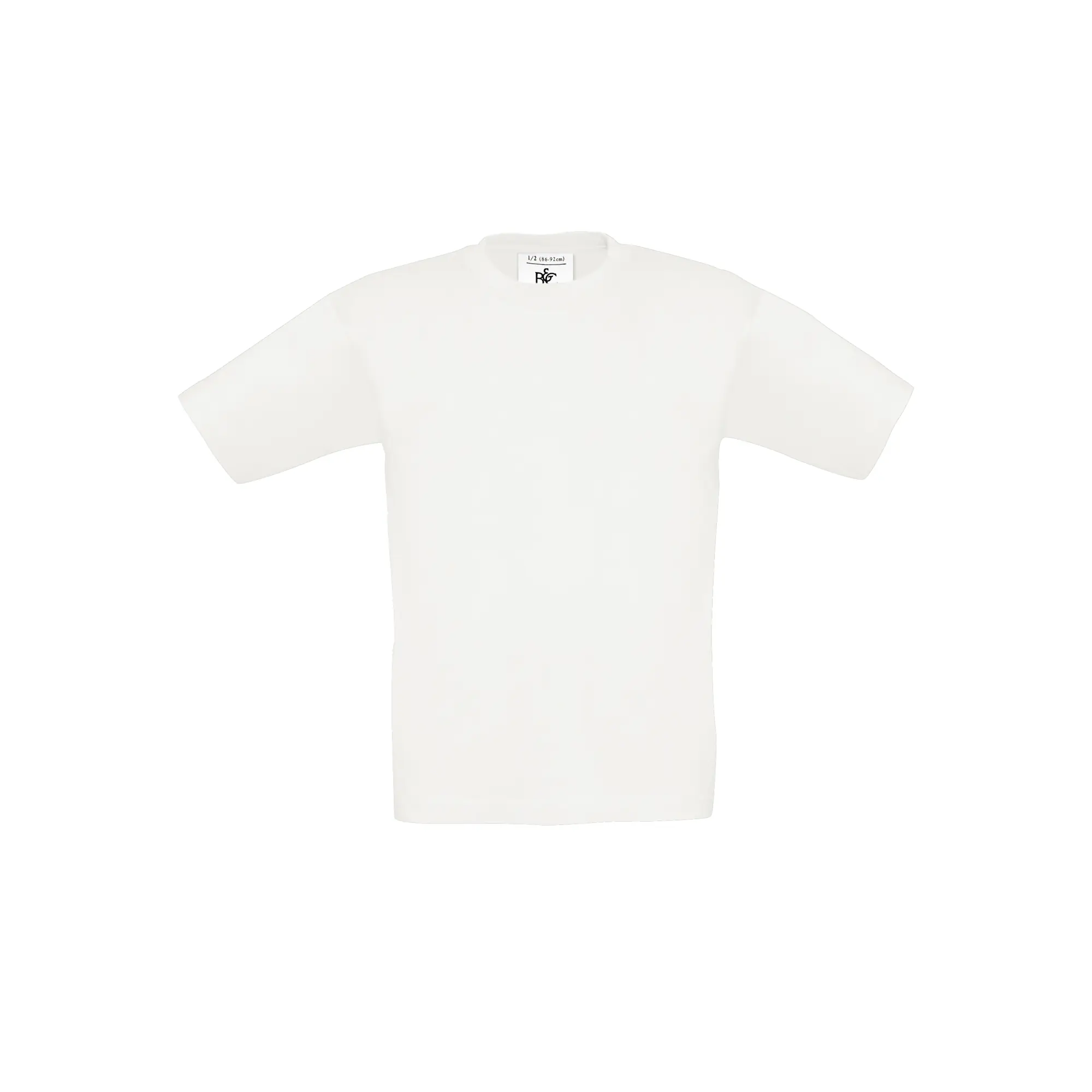 Футболка детская Exact 150/kids / белый / 5/6