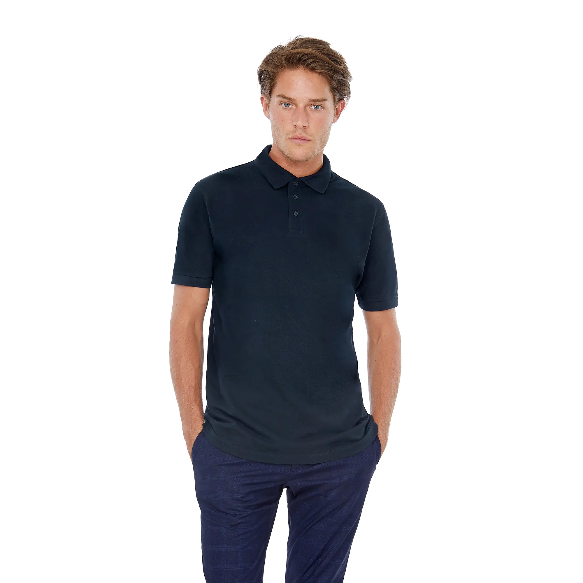 Футболка теннисная Safran / темно-синий / XXXL