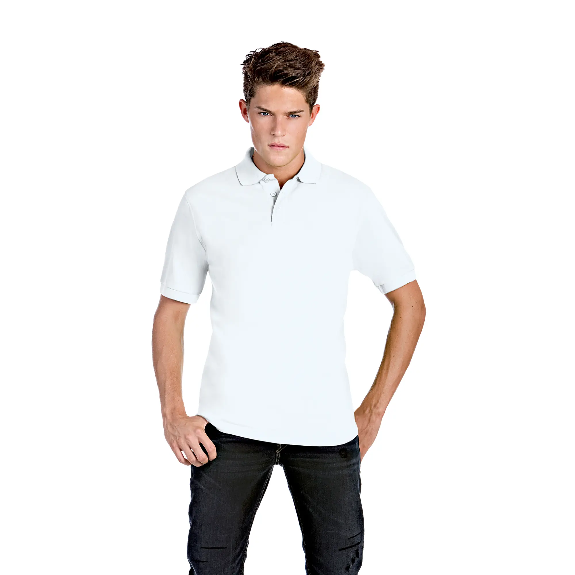 Футболка теннисная Safran / белый / XXXL