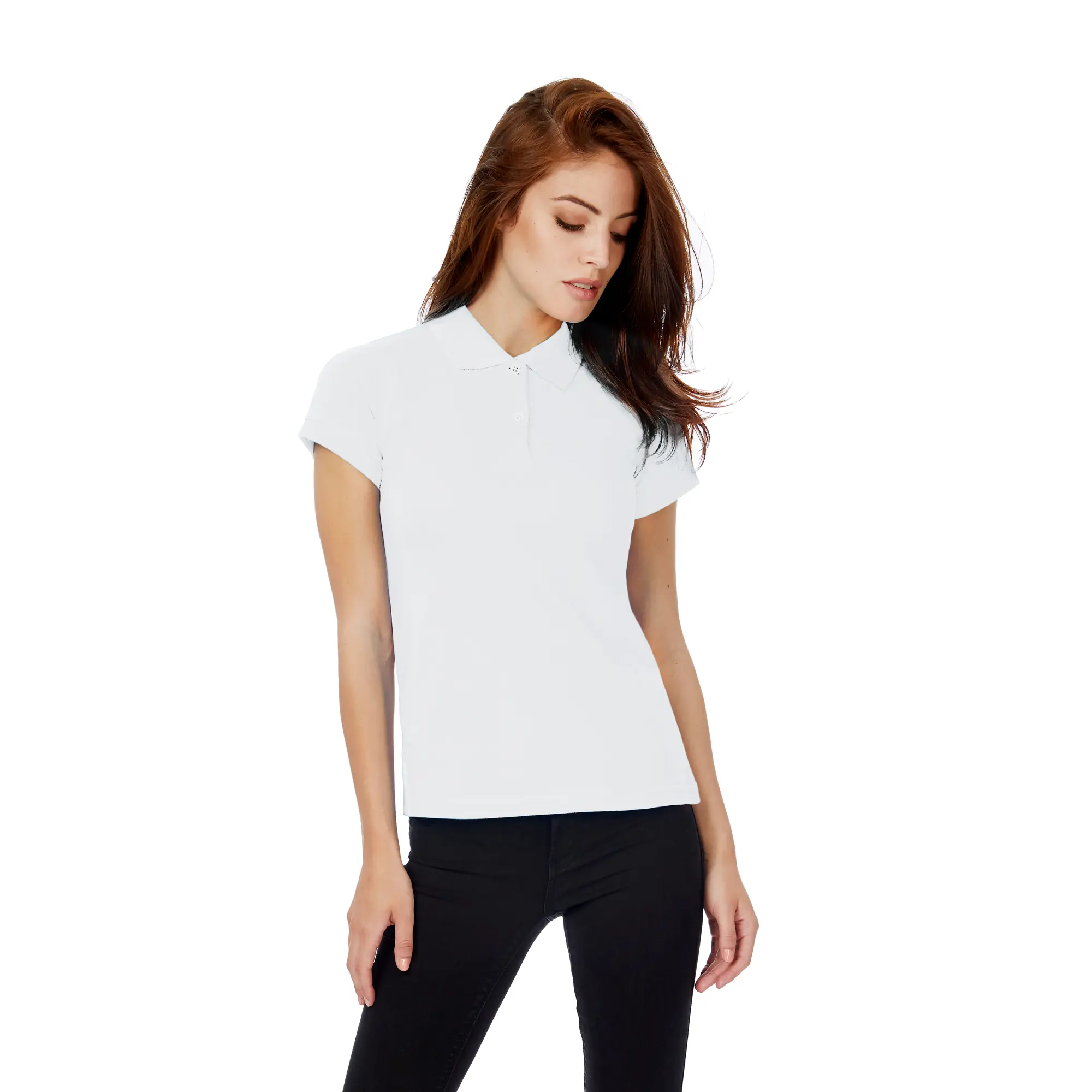 Футболка теннисная женская Safran Pure/women / белый / XL