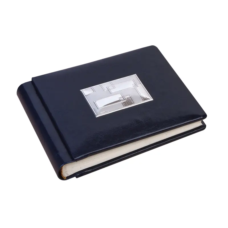Фотоальбом "Хай-тек" 15х21 / темно-синий