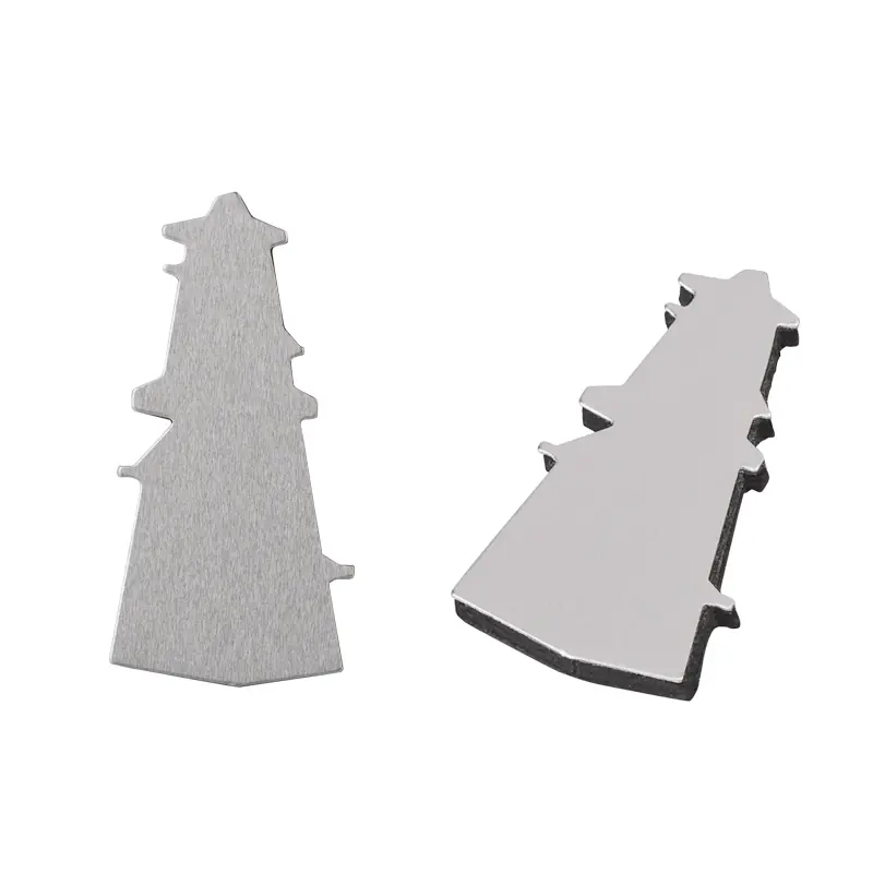 Магнит "Нефтяная вышка" / серебристый