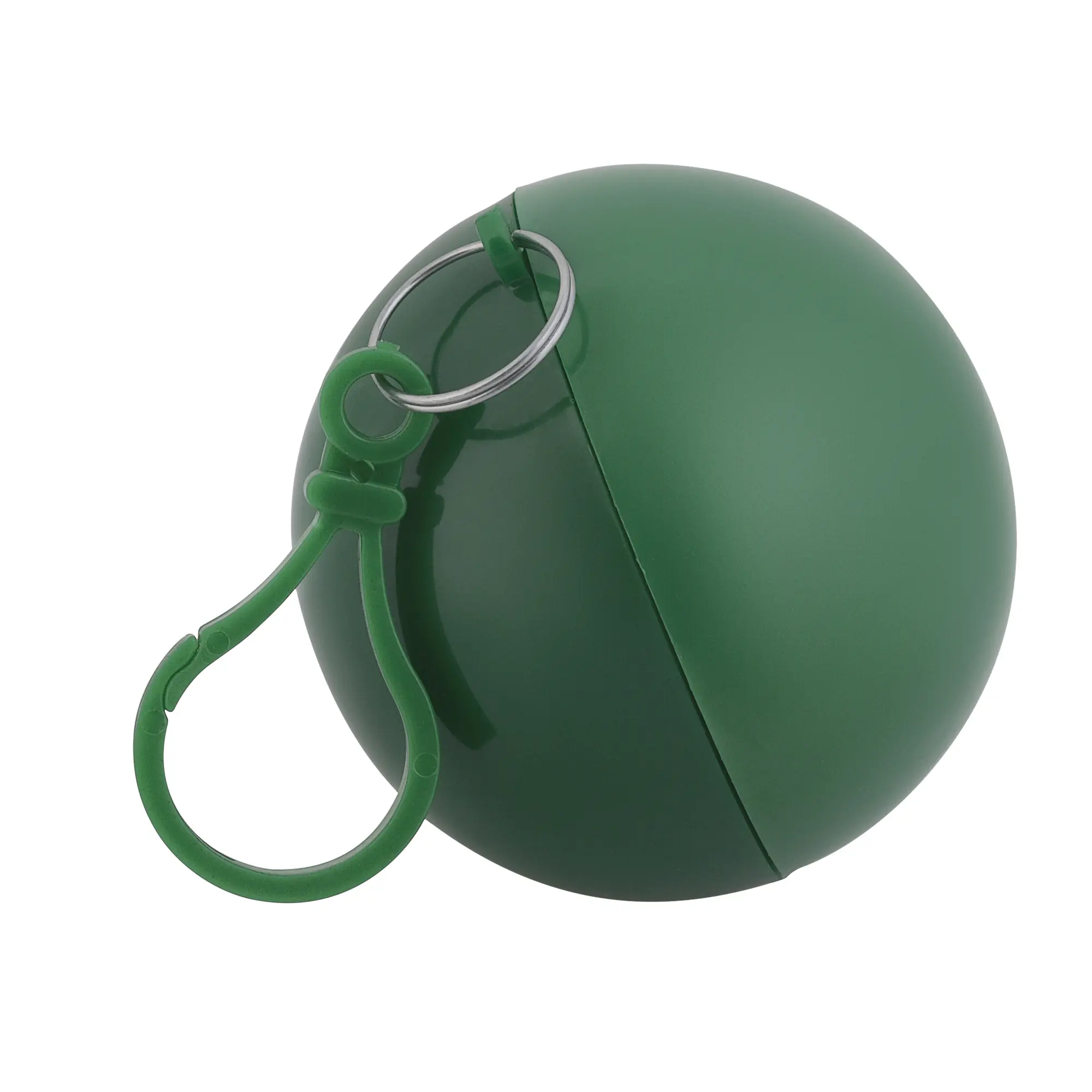 Дождевик "Majestic" в футляре с карабином, зеленый / зеленый