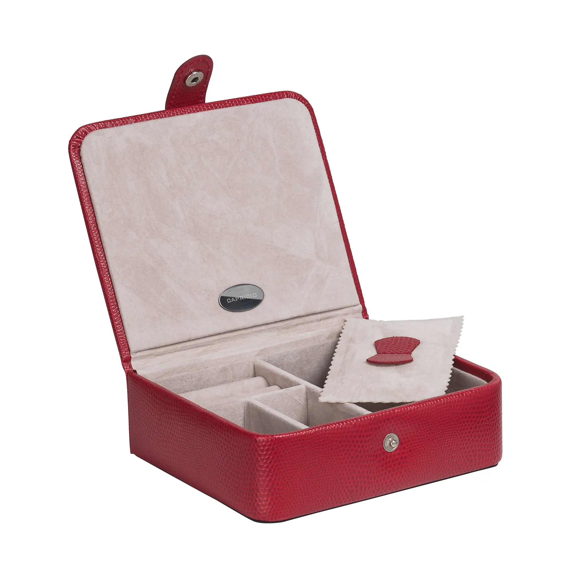 Шкатулка для драгоценностей Capricio / красный