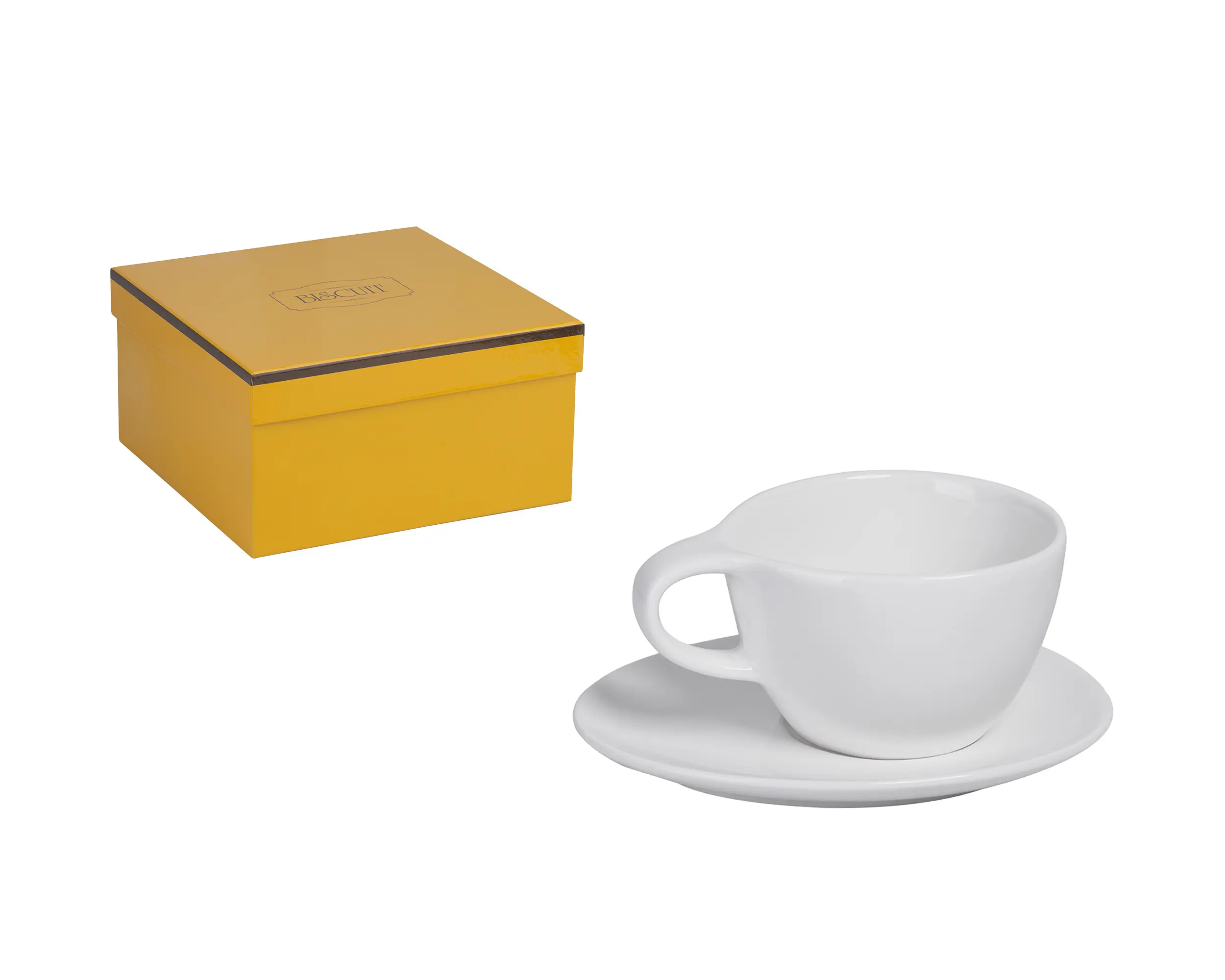 Чайная пара "Мгновение" / белый