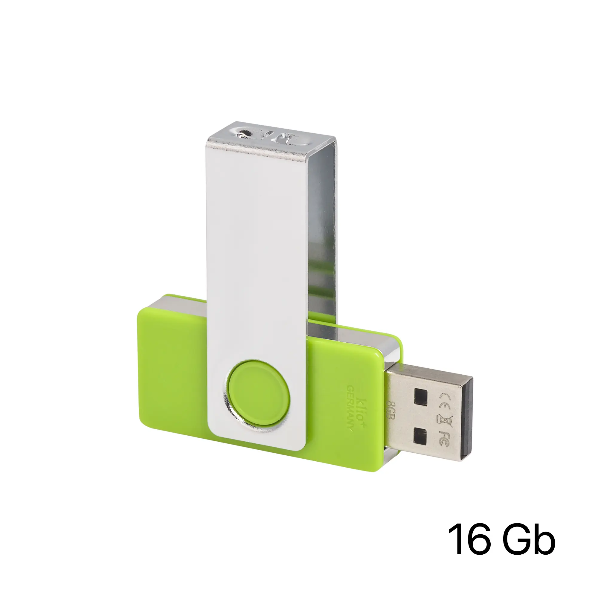 зеленое яблоко/серебристый