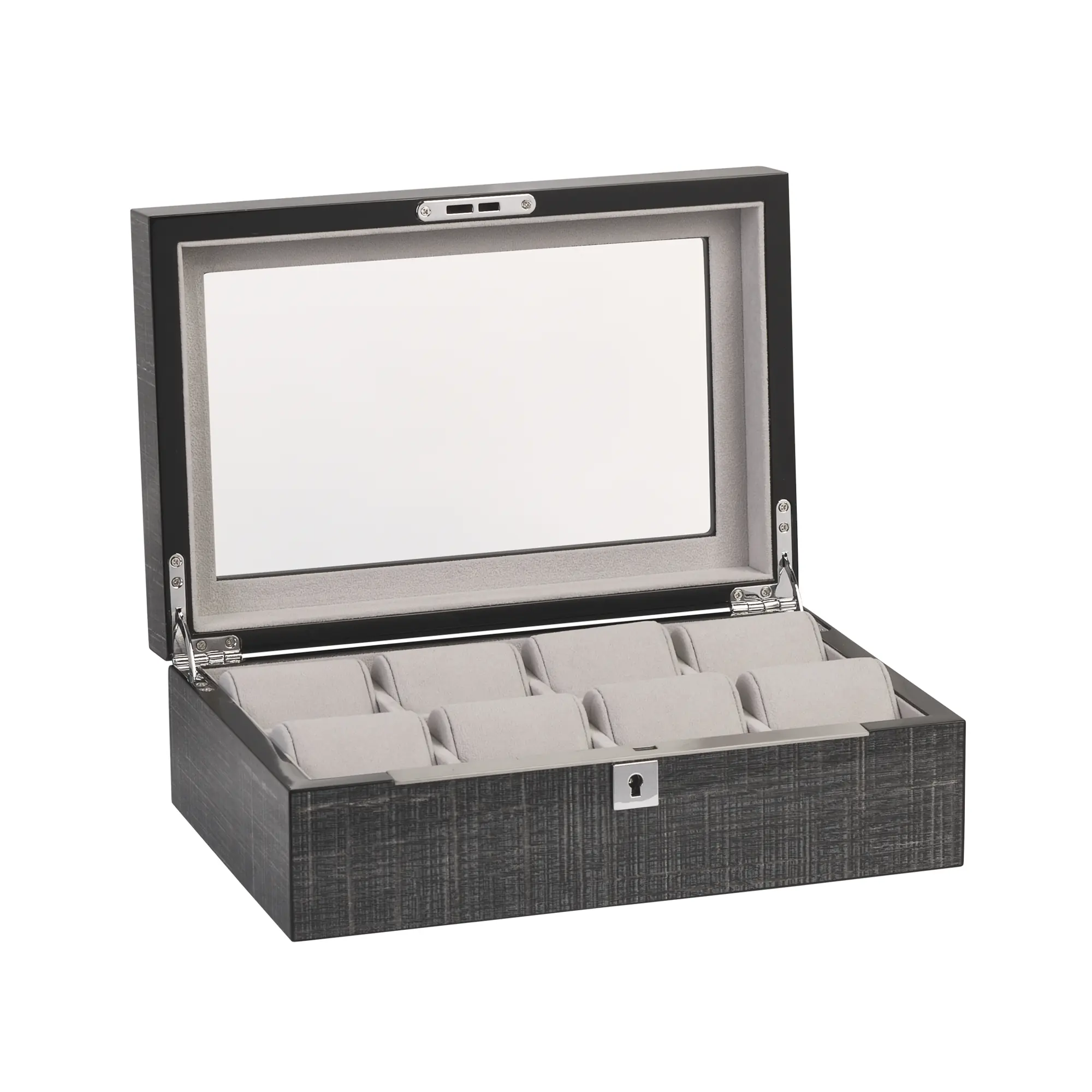 Шкатулка для 8 часов / серый