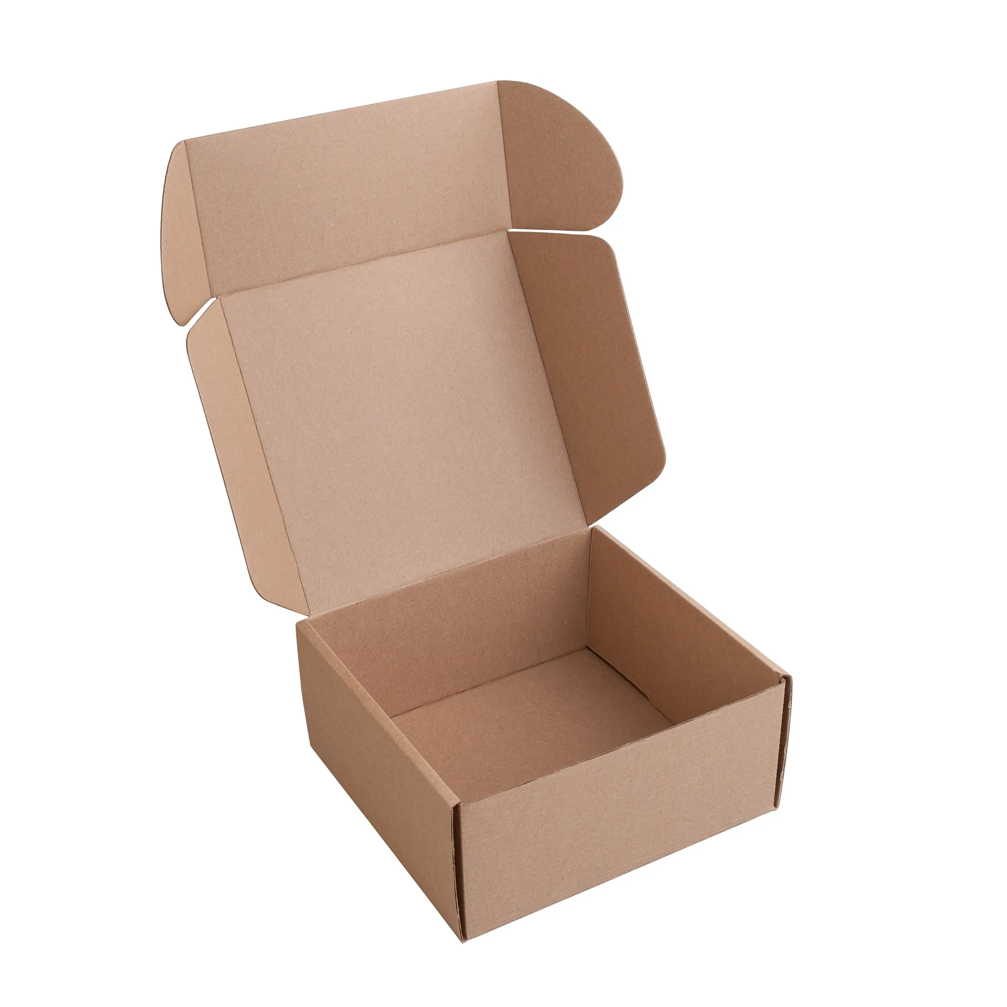 Коробка для набора средняя, самосборная, крафт / натуральный